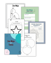 Zen Ninja for Teens Lesson Plans